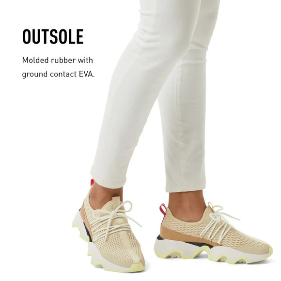 SOREL Kinetic Impact II Lace Sneakers | Women's Size 9 - Picture 6 of 13